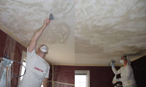 Lakeland FL Popcorn Removal and Texture Replacement