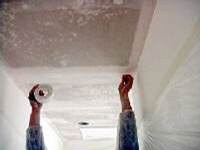 Ceiling repairs